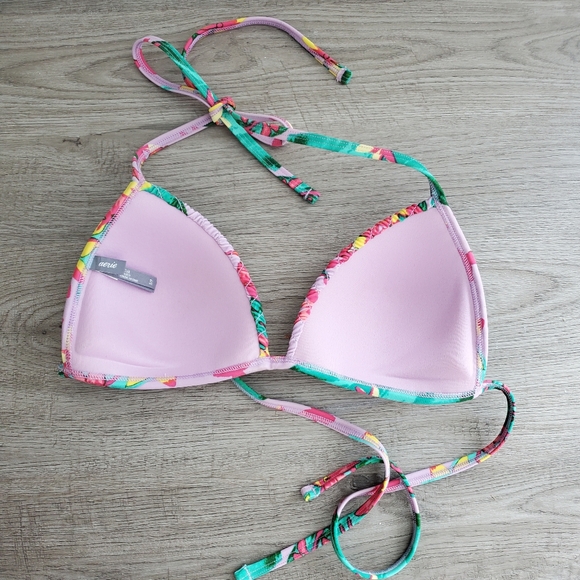 Floral Bikini Top - Picture 2 of 3